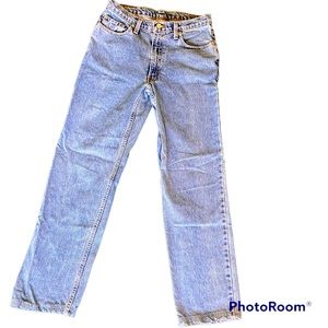 POLO JEAN COMPANY BY RALPH LAUREN Lightwashed Thick Jeans